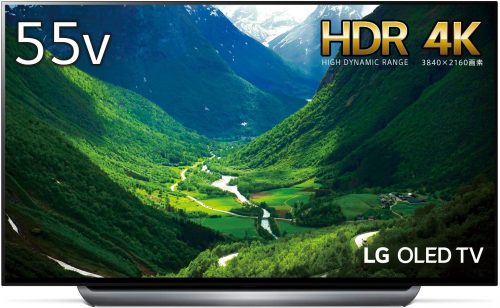 LGエレクトロニクス(LG Electronics) 有機ELテレビ OLED55C8PJA
