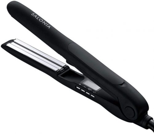 STEAM MOISTURE HAIR STRAIGHTENER スチームモイスチャーストレートアイロン