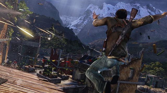 アンチャーテッド 黄金刀と消えた船団