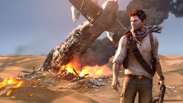 アンチャーテッド 砂漠に眠るアトランティス