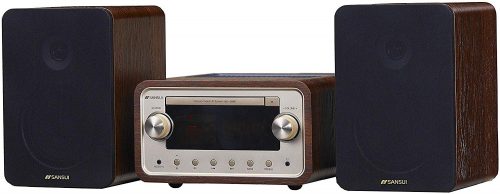 サンスイ(SANSUI) 真空管ハイブリッドアンプ搭載CDステレオシステム SMC-300BT