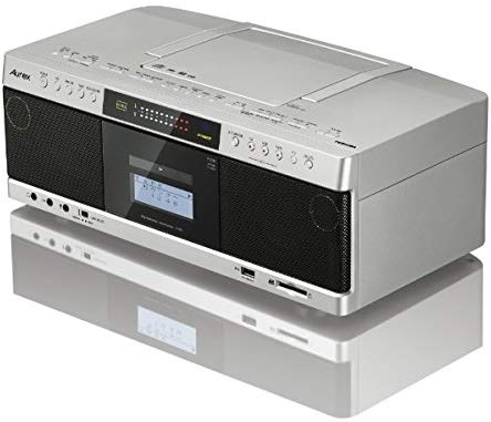 東芝(TOSHIBA) CDラジカセ Aurex TY-AK1