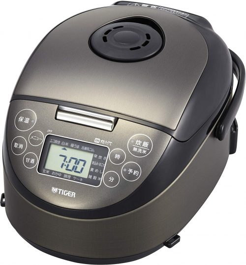 タイガー魔法瓶(TIGER) IH炊飯器 3合 JPF-N550
