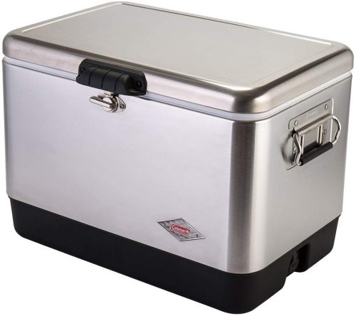 コールマン(Coleman) 54QT ステンレススチールベルトクーラー