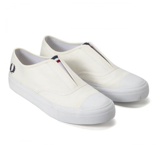 フレッドペリー(FRED PERRY) キャンバス スリッポン