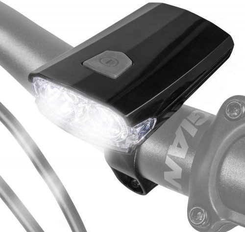 ビーブイ(BV) 自転車ヘッドライト クールホワイトLED L807