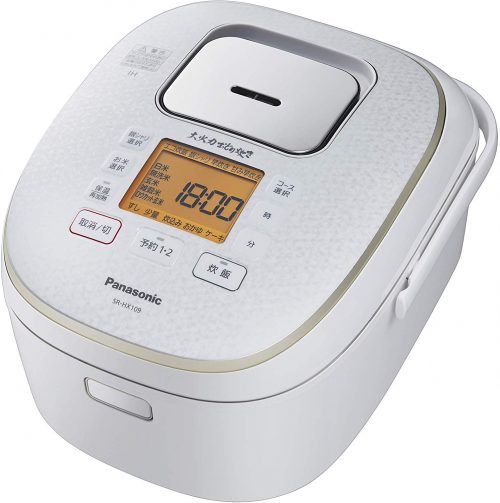 パナソニック(Panasonic) IHジャー炊飯器 SR-HX109