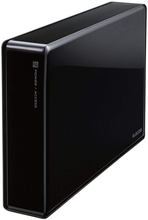 エレコム(ELECOM) SeeQVault対応3.5inch 外付けHDD ELD-QEN030UBK