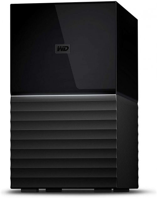 ウェスタンデジタル(WESTERNDIGITAL) External My Book Duo WDブランド WDBFBE0160JBK-JESN