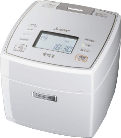 三菱電機(MITSUBISHI) 備長炭 炭炊釜 NJ-VVA18