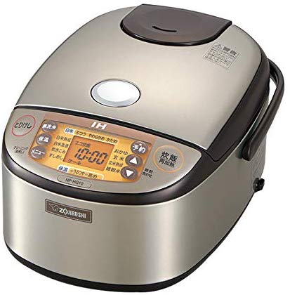象印マホービン(ZOJIRUSHI) IH炊飯ジャー 極め炊き NP-HG18