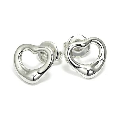 ティファニー(Tiffany & Co.) エルサ・ペレッティ オープンハート ピアス