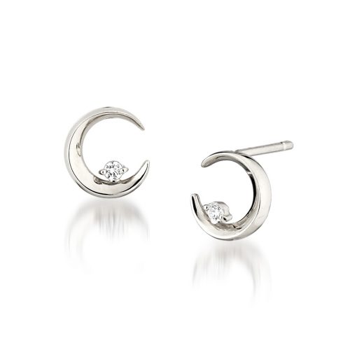 スタージュエリー(STAR JEWELRY) ダイヤモンド ムーンライト ピアス