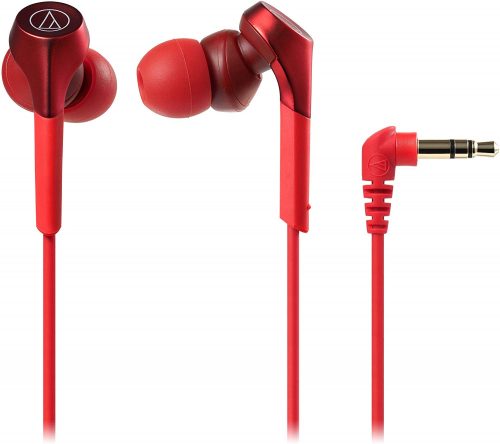オーディオテクニカ(audio-technica) ハイレゾ対応イヤホン SOLID BASS ATH-CKS550X