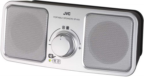 ジェイブイシー(JVC) ポータブルスピーカー SP-A55-S