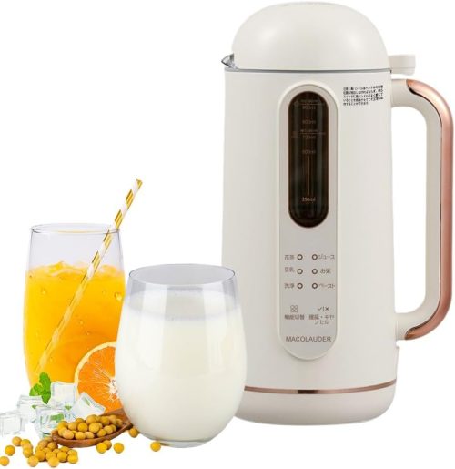 マコーレンド(MACOLAUDER) 豆乳メーカー 900ML