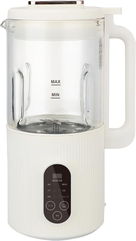 ベルライフ(BelleLife) 豆乳メーカー 600ml