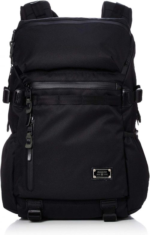 アッソブ(AS2OV) CORDURA DOBBY 305D ROUND ZIP BACK PACK 061409-10