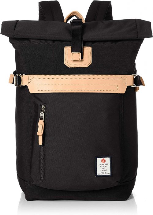アッソブ(AS2OV) HI DENSITY CORDURA NYLON ROLL BACK PACK 091400