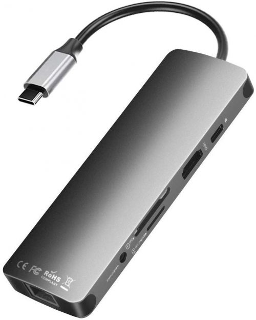 DINOKA USB Type-Cハブ 9in1 ドッキングステーション
