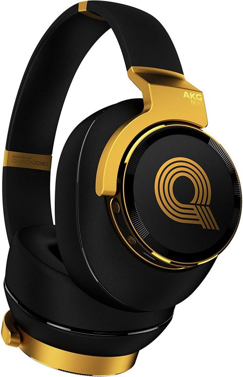 アーカーゲー(AKG) 密閉型オーバーイヤーヘッドホン N90QLE