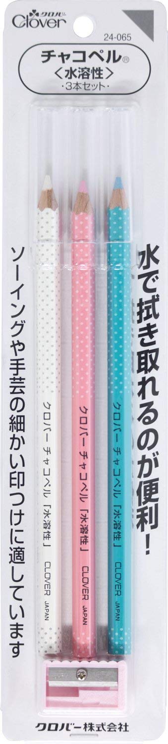 クロバー(Clover) チャコペル水溶性3本セット 24-065