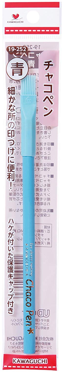 カワグチ(Kawaguchi) チャコペン 青 19-252