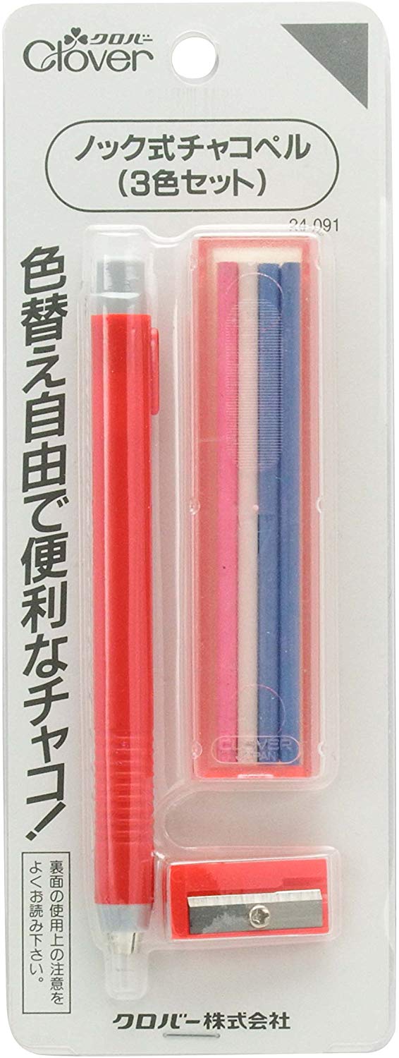クロバー(Clover) ノック式 チャコペル 3色セット
