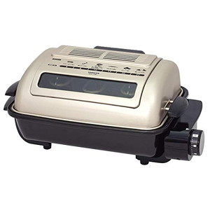 山善(YAMAZEN) ワイドグリル フィッシュロースター NFR-1100