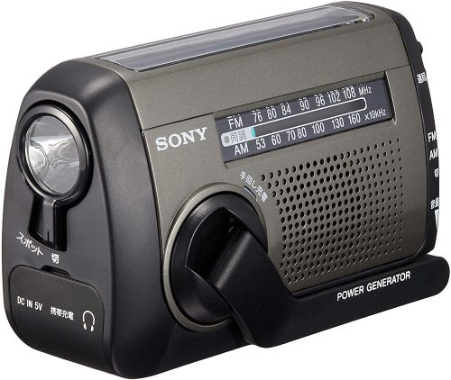 ソニー(SONY) FM/AMポータブルラジオ ICF-B99