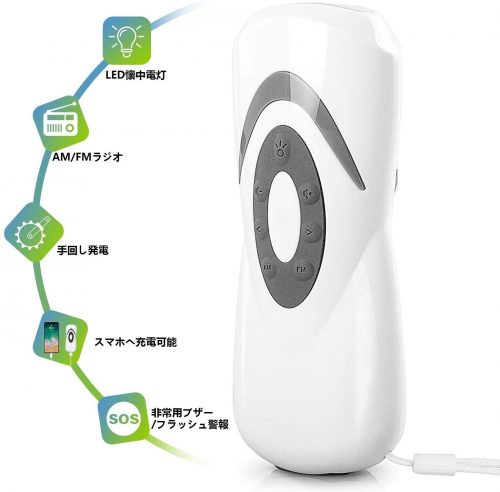 Zenoplige ラジオライト BW-SYJ-283C-NEW-JP