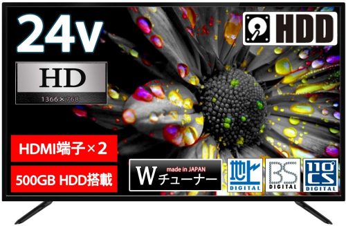ルームメイト(Roommate) 液晶テレビ TDP-TETE24w3-500