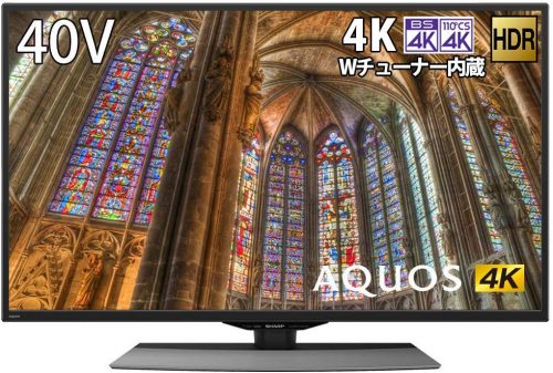 シャープ(SHARP) AQUOS 4T-C40BJ1