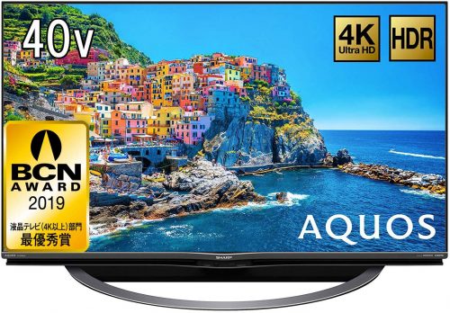 シャープ(SHARP) AQUOS 4T-C40AJ1