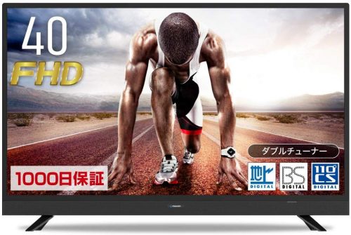 マクスゼン(maxzen) 液晶テレビ J40SK03