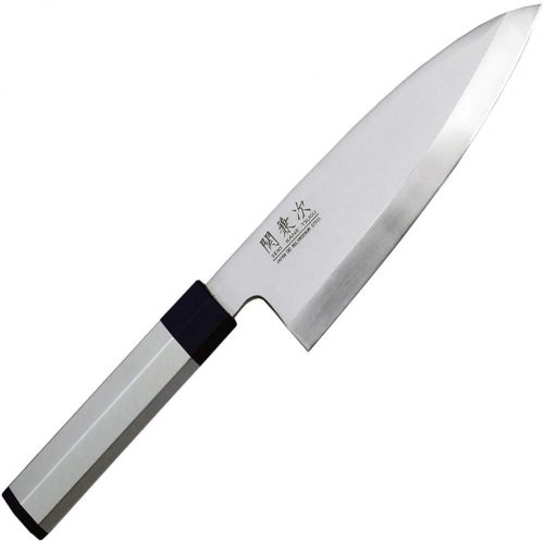 北正(Kitasho) 関兼次作 アルミハンドル和包丁 出刃 180mm 8015