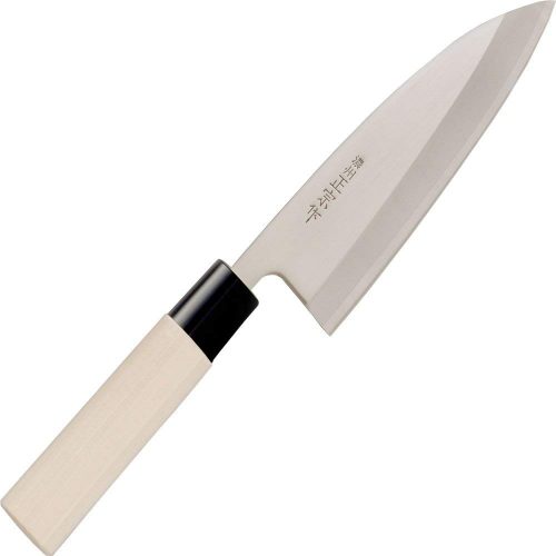 佐竹産業 濃州正宗作 白木 出刃 155mm SEKI001076 300-107