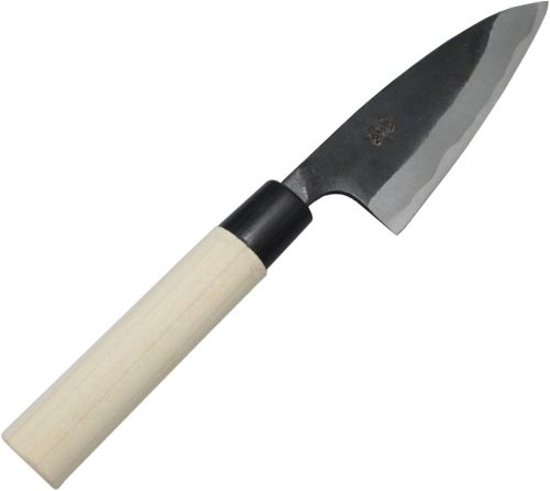 東穂工業 黒打包丁 JOY GOURUMET アジ切 日本製 105mm 6560