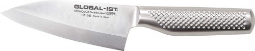 グローバル イスト(GLOBAL-IST) 小出刃 包丁 左利き用 刃渡り120mm IST-05L