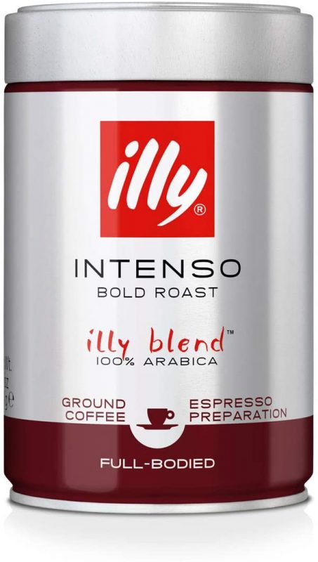 イリー(illy) ブレンド エスプレッソ粉 ダークロースト