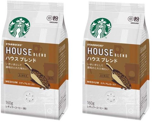 スターバックス(Starbucks) ハウス ブレンド 160g×2袋