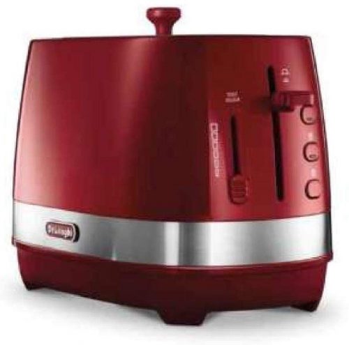 デロンギ(DeLonghi) アクティブシリーズ ポップアップトースター CTLA2003J