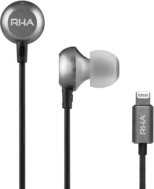 アールエイチエー(RHA) ライトニング端子 MA650I WITH LIGHTNING
