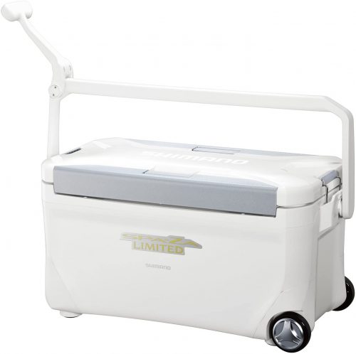 シマノ(SHIMANO) クーラーボックス 25L スペーザ リミテッド キャスター HC-125P