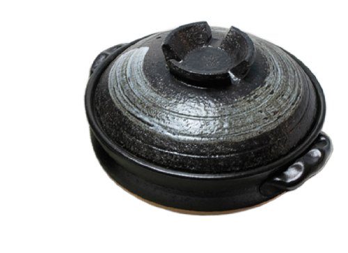 カネフサ製陶 天目刷毛目 8号 43010-438