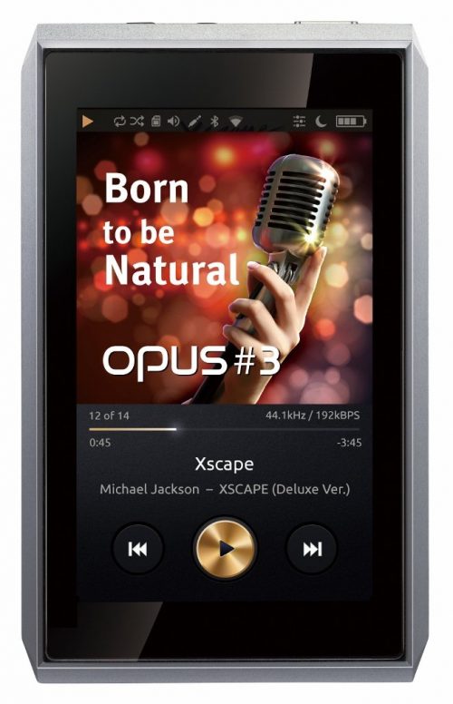 MMC corporation opus#3 Hi-Res AUDIO