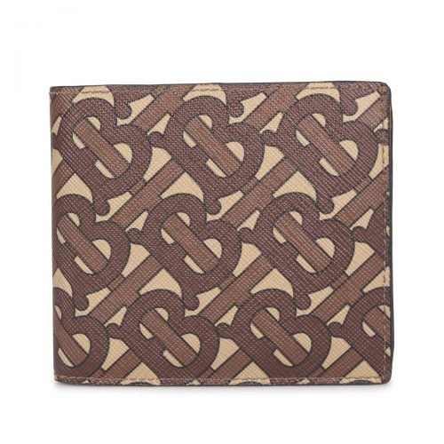 バーバリー(BURBERRY) 二つ折り財布 MONOGRAM
