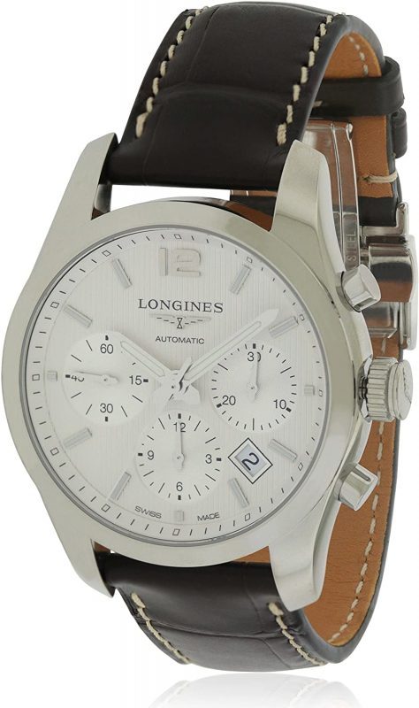 ロンジン(LONGINES) メンズ腕時計 コンクエストクラシック L2.786.4.76.3