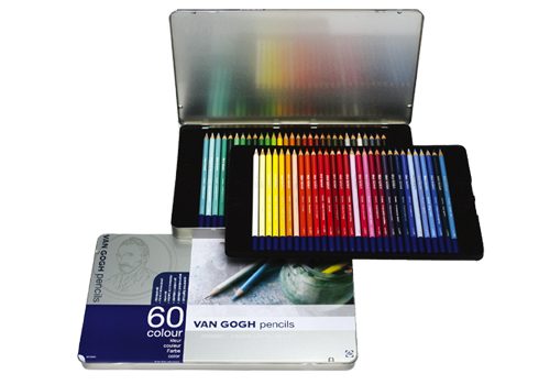 ロイヤルターレンス ヴァンゴッホ 色鉛筆 60色 T9773-0065