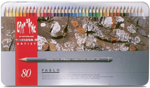 カランダッシュ(Caran d’Ache) パブロ 80色セット 0666-380